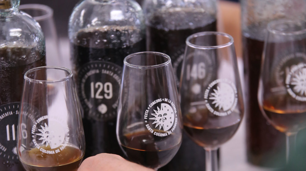Primera fase del jurat del 45è Concurs de la Ratafia