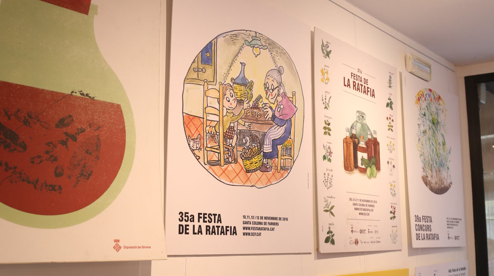 Exposició L’Univers de la Ratafia
