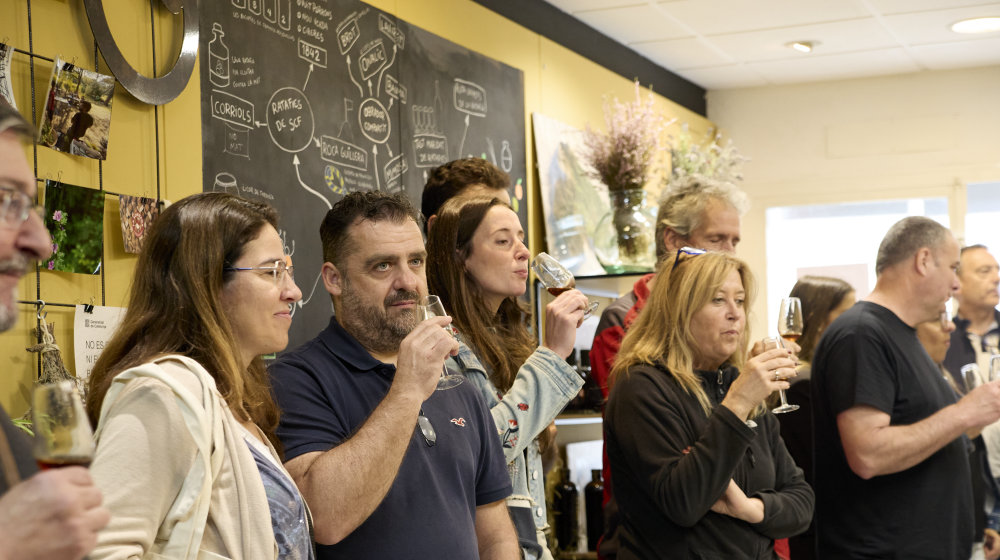 Visita guiada amb tast a l’obrador de La Sobirana