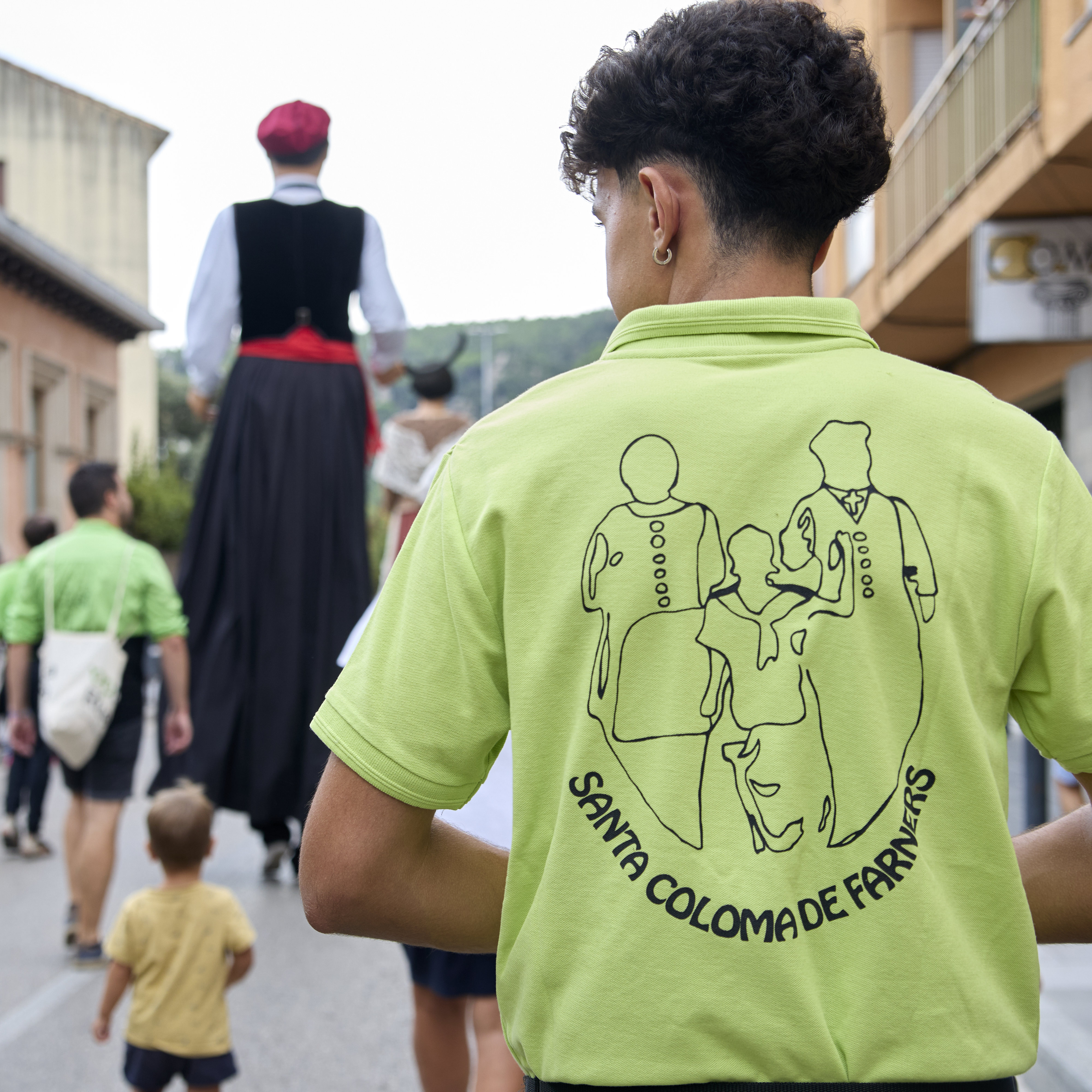 Plantada i cercavila de gegants
