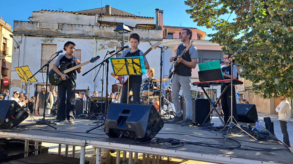 Concert dels combos de l’Escola Municipal de Música Josep Carbó