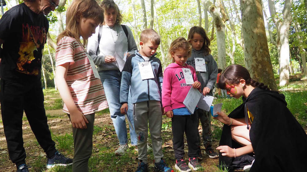 Inscripcions a la Petita Confraria + descoberta herbes