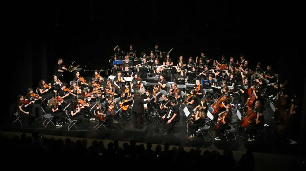 Concert de l'Orquestra Jove de la Selva i la Big Band Bourge de Péage