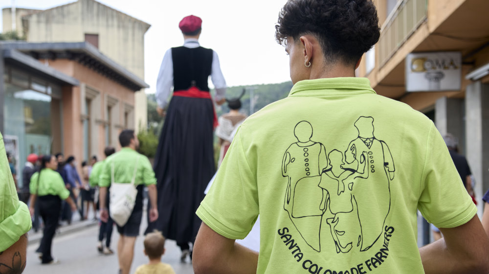 Plantada i cercavila de gegants