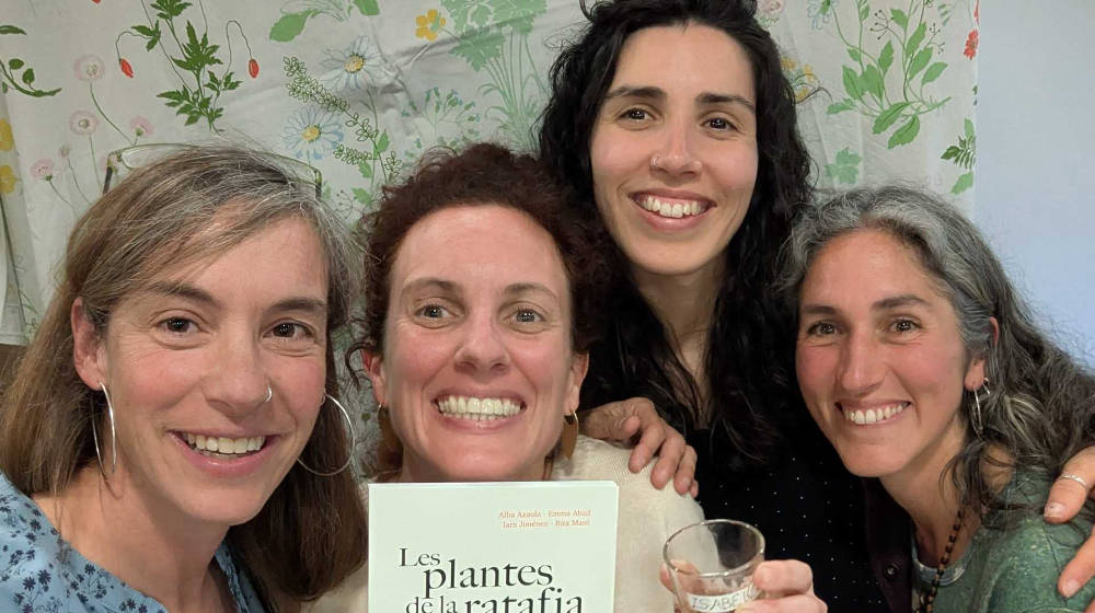 Presentació del llibre “Les plantes de la ratafia”