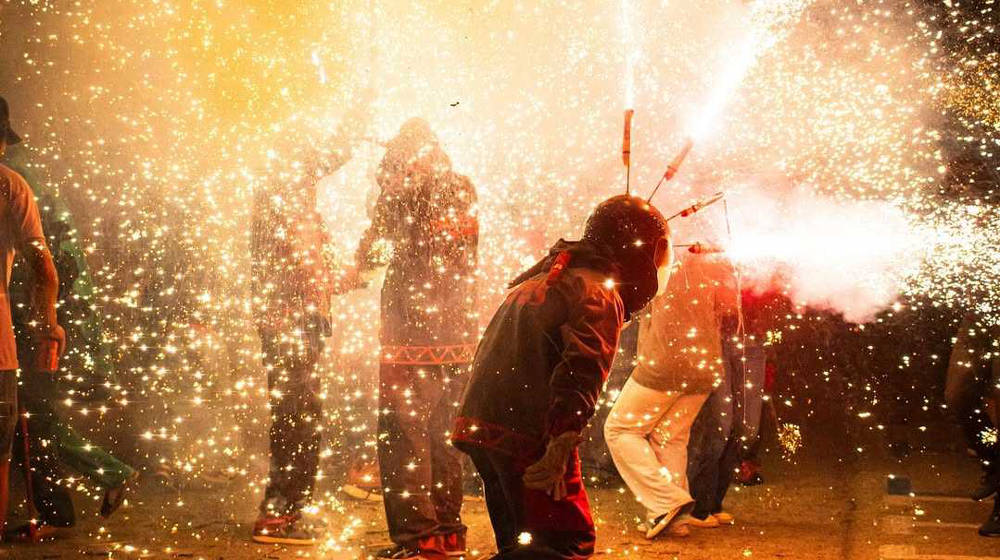 Correfoc i Ball de Diables