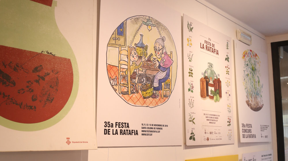 Exposició L’Univers de la Ratafia