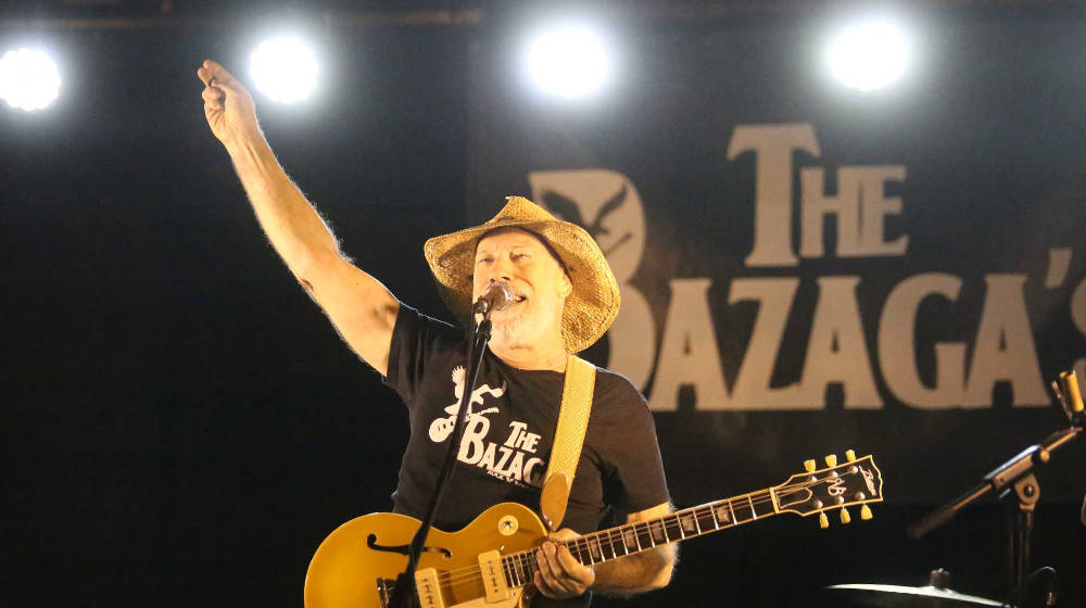Concert amb The Bazaga's