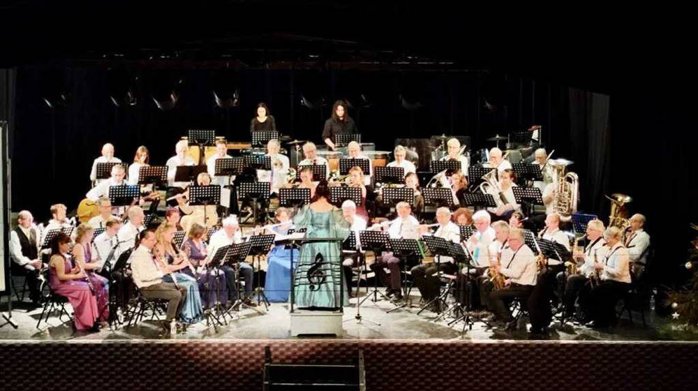 Concert de la Big Band de Bourg de Péage 