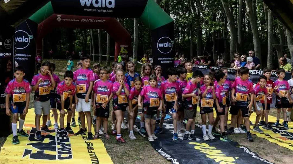 Cursa Kids i cronoescalada de la Cursa del Pa amb Tomàquet