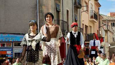 Plantada i cercavila de Gegants