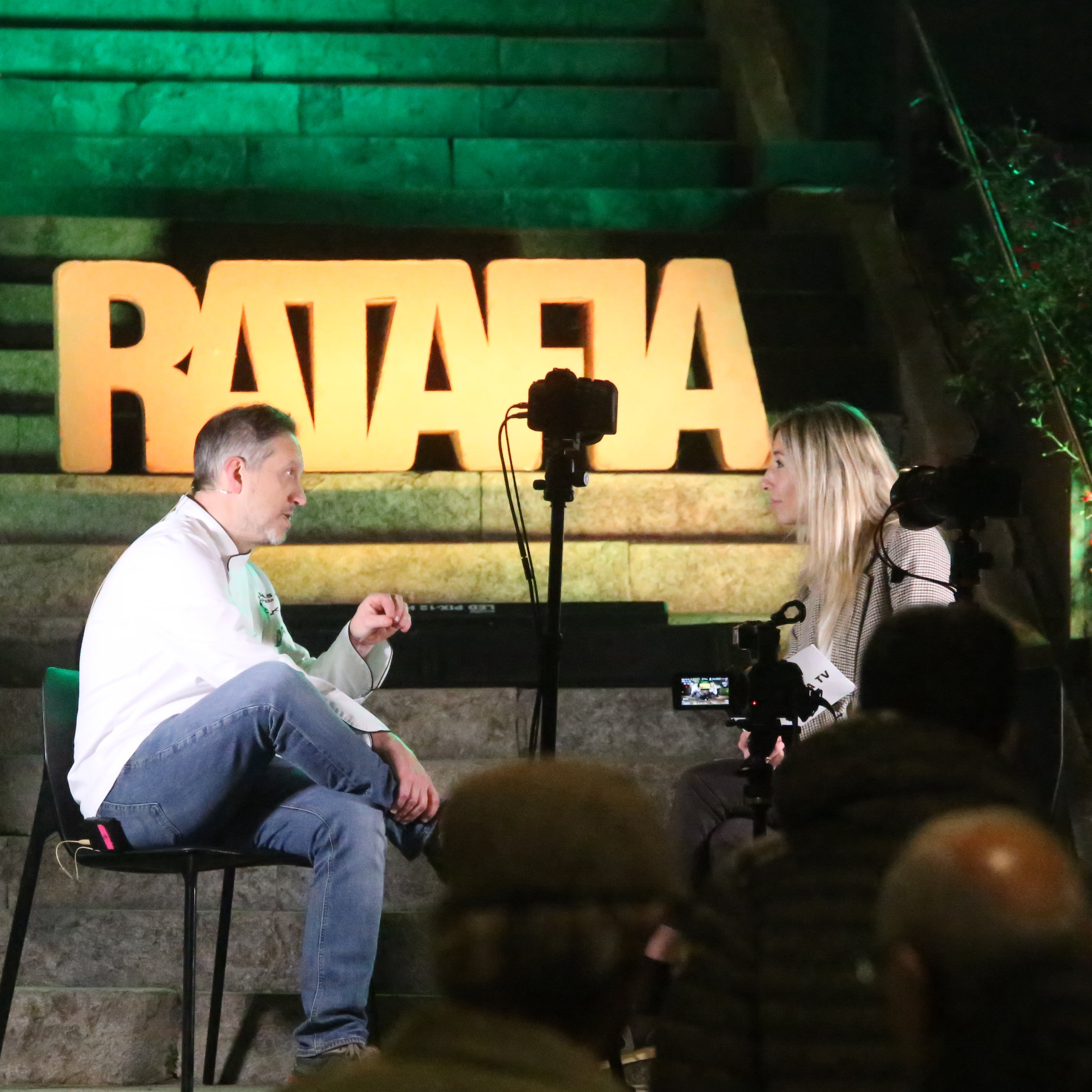 Set d’entrevistes de Ratafia TV