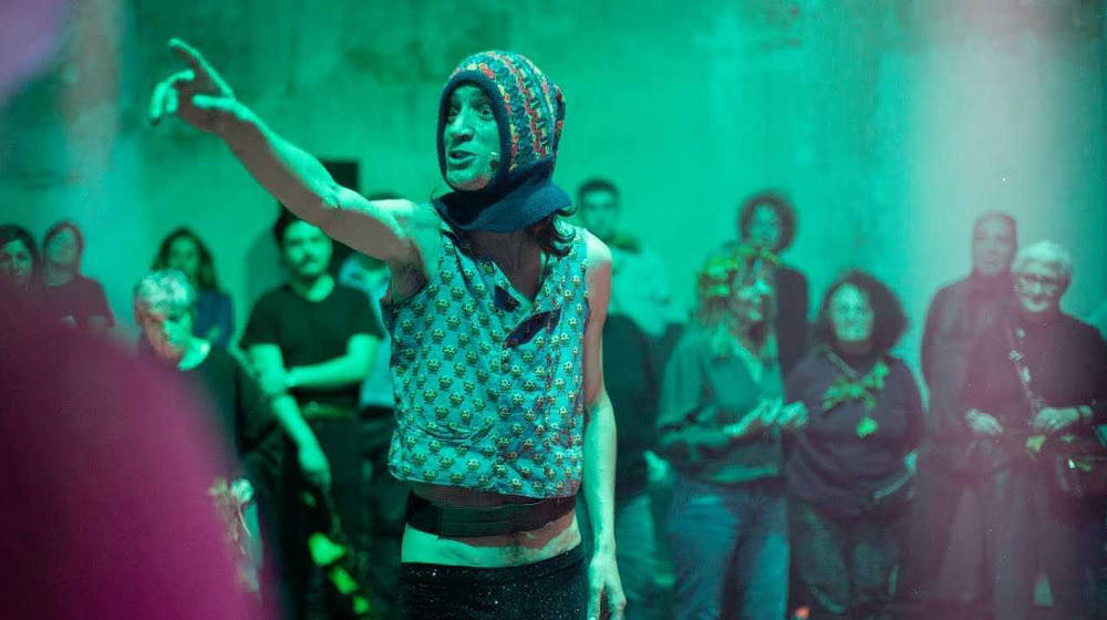 Espectacle “Llumeneres” d’Oriol Sauleda