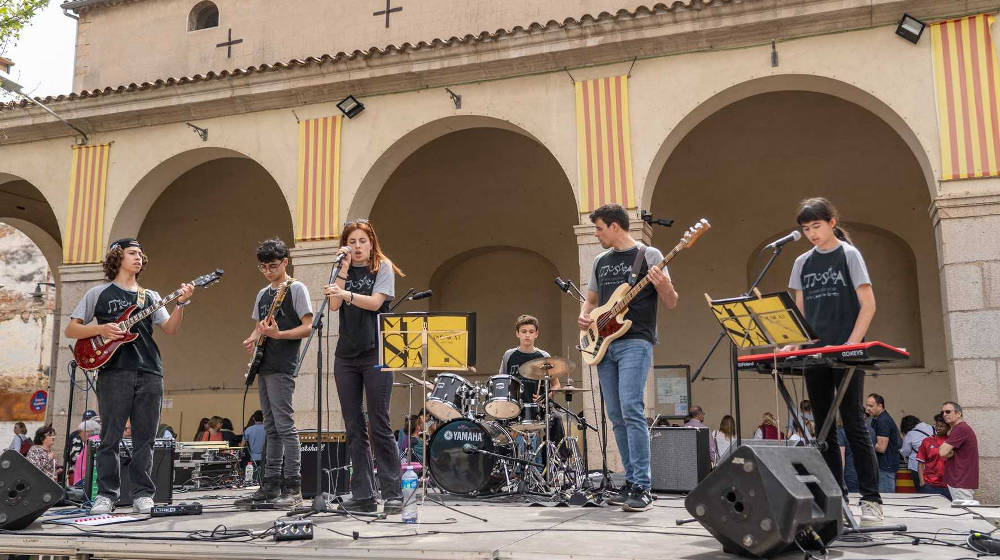 Concert dels Combos de l'EMM Josep Carbó