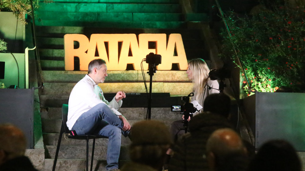 Set d’entrevistes de Ratafia TV