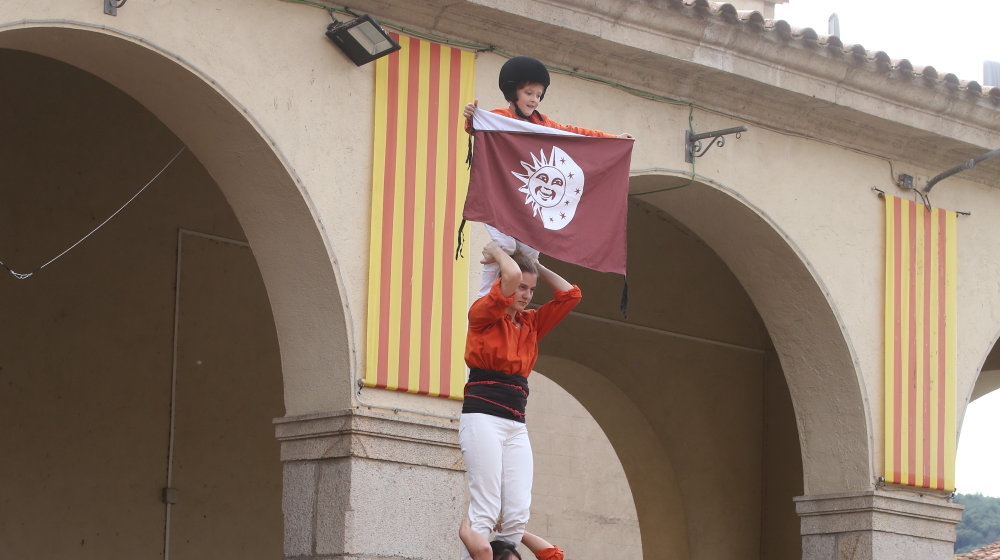 Cercavila dels castellers