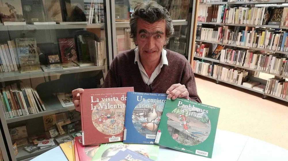 Exposició d’obres de Joan Romaní i Bonfill “Scaramuix”