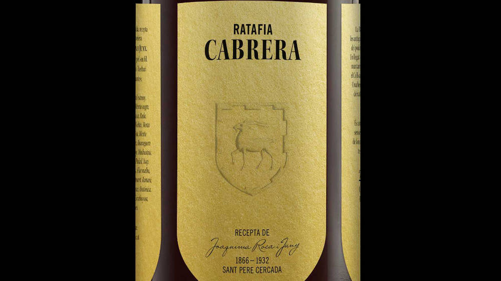 Presentació i tast de la nova ratafia Cabrera