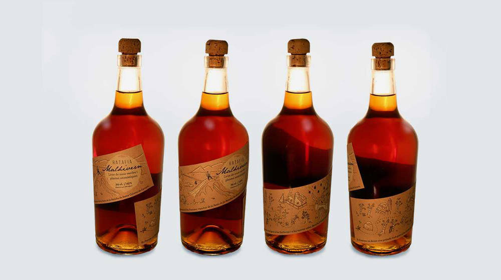 Presentació i tast de la ratafia Malhivern Reserva i el licor Mel·lissa